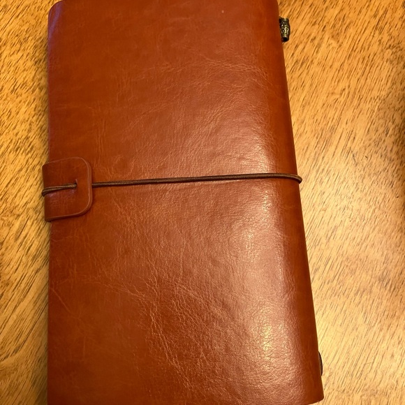 To My Granddaughter Leather travel Journal 8x5 - Picture 3 of 9